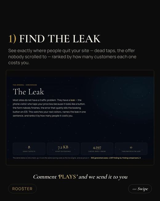 Slide 2 of the rendered swipe deck