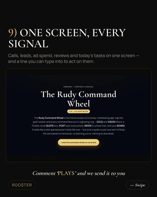 Slide 10 of the rendered swipe deck