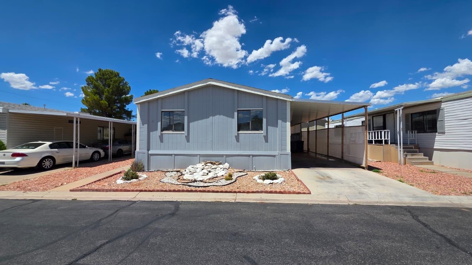 Updated curb appeal — 1450 N Dixie Downs Rd #51, St. George, UT 84770