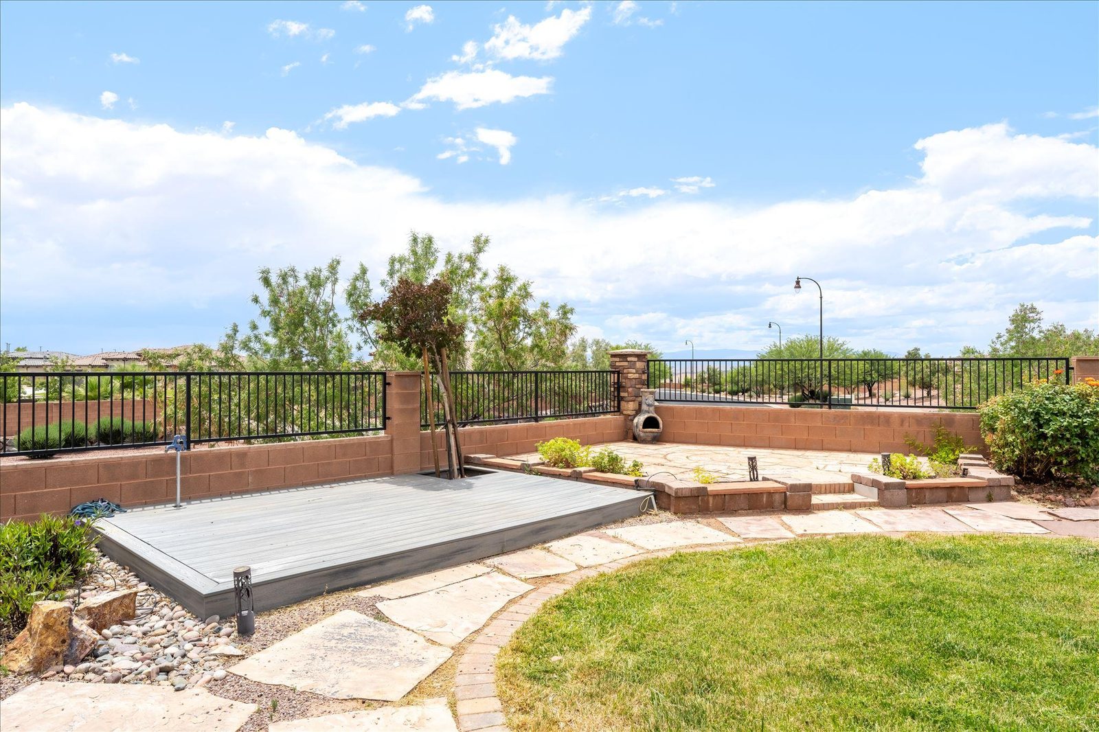 Huge backyard — room to dream — 313 W Peridot Dr, Washington, UT 84780