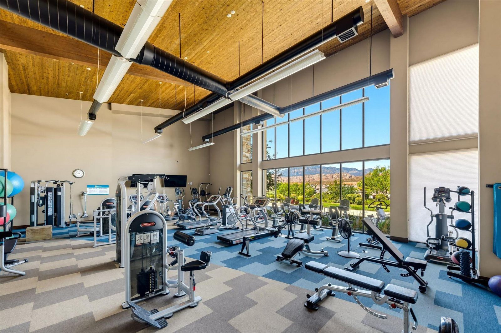 Community fitness center — 313 W Peridot Dr, Washington, UT 84780
