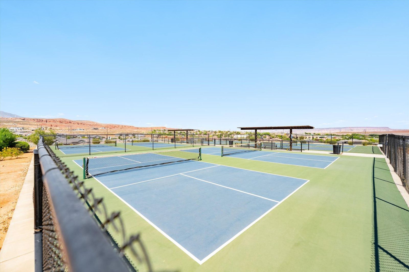 Pickleball courts — 313 W Peridot Dr, Washington, UT 84780