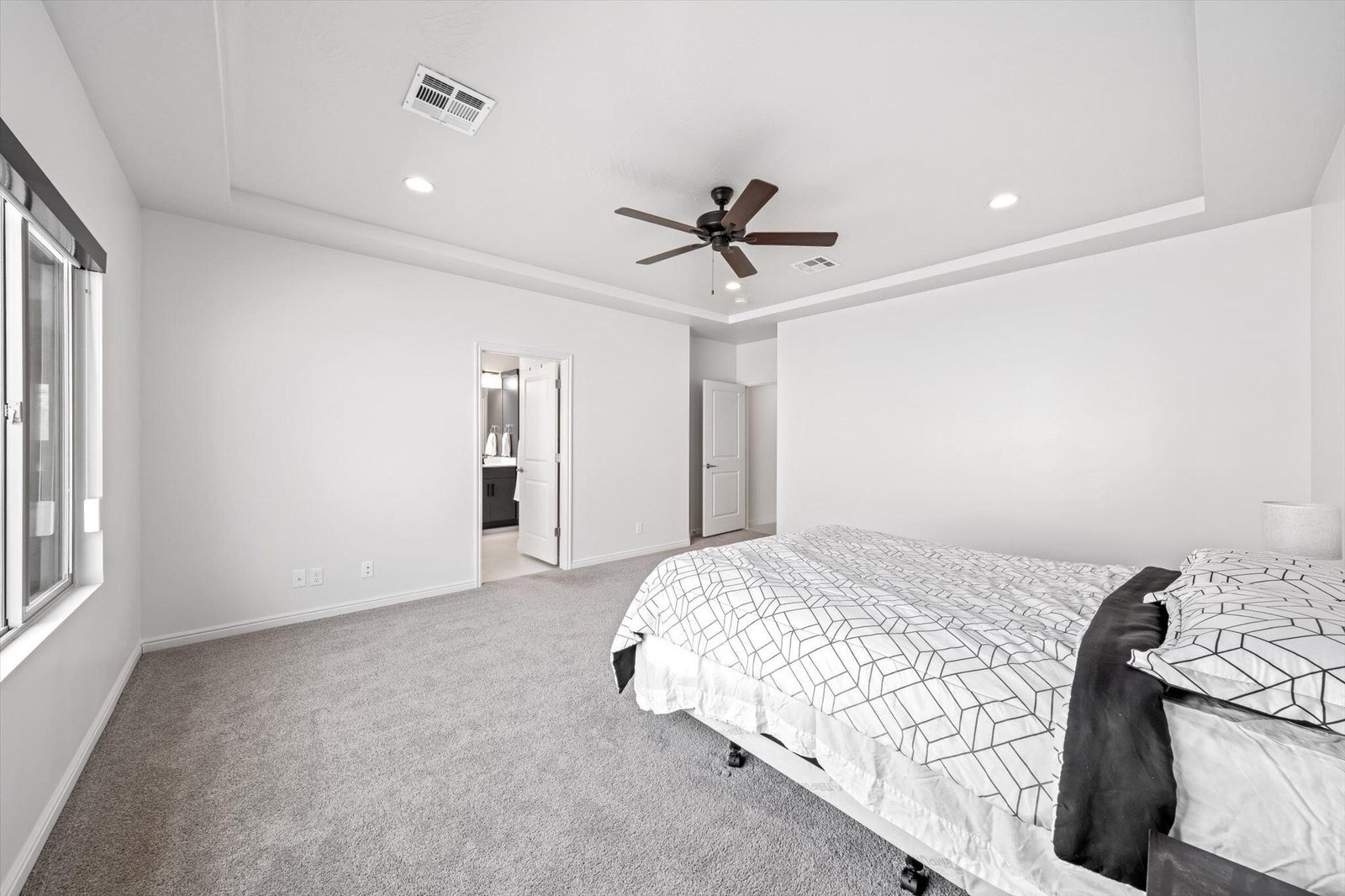 Spacious primary bedroom — 460 S Bracciano Dr, St. George, UT 84770