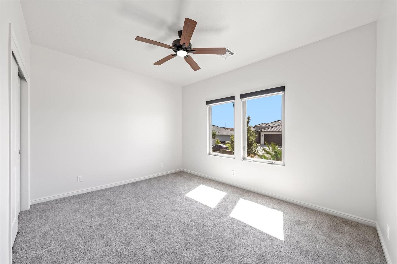 Comfortable secondary bedroom — 460 S Bracciano Dr, St. George, UT 84770