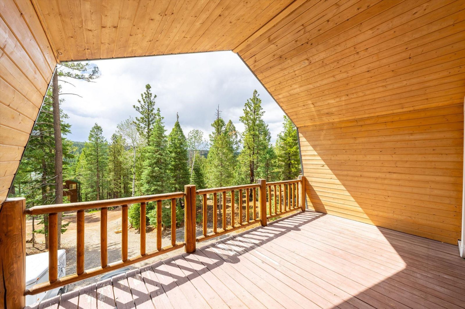 Wrap-around deck views — 570 N Skyline Cir, Duck Creek Village, UT 84762
