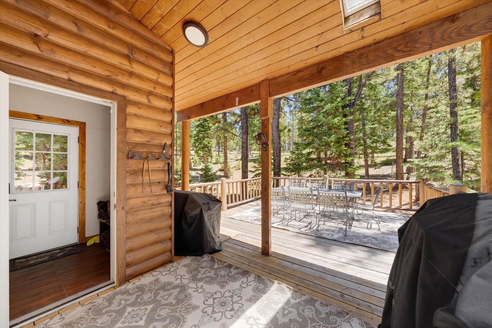 Forest from every window — 570 N Skyline Cir, Duck Creek Village, UT 84762