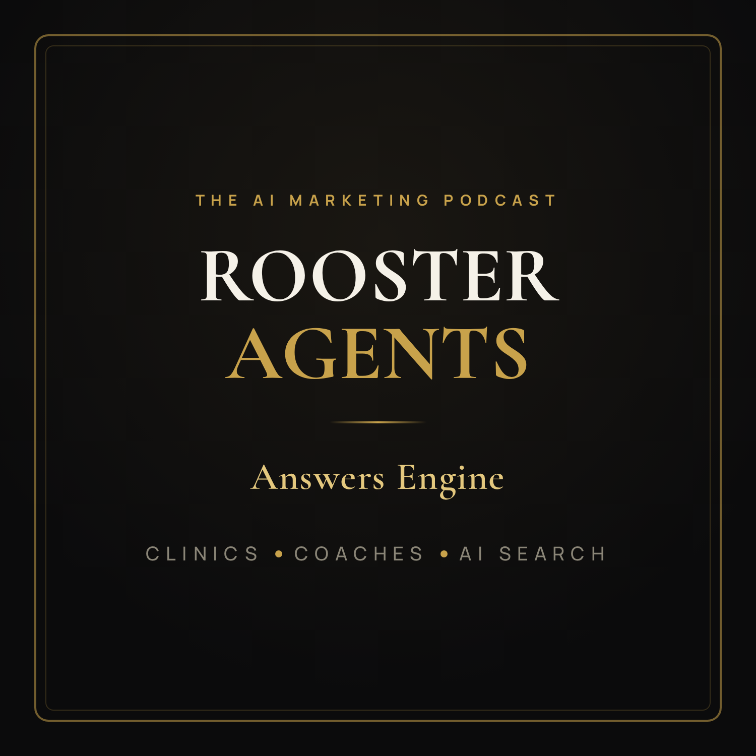 Rooster Agents: Answers Engine cover art