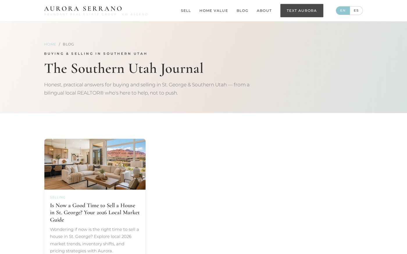 The bilingual blog — every guide published in English and Spanish